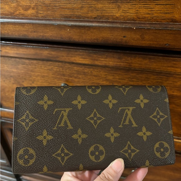 Auth Louis Vuitton monogram Sarah wallet Firm price - Picture 4 of 15